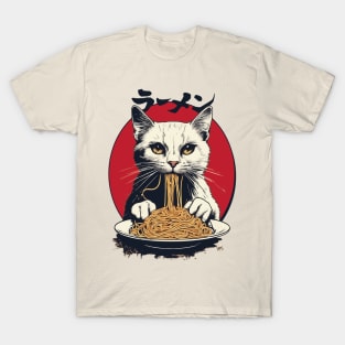 Neko Ramen T-Shirt